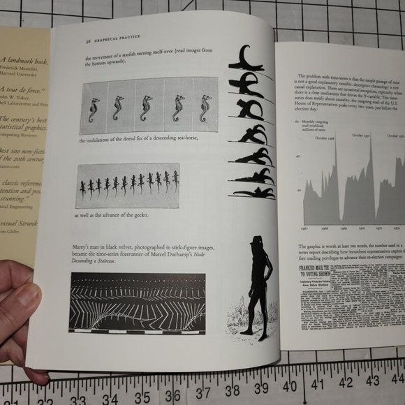 E Tufte - The Visual Display of Quantitative Information, ‎ new/unused - Picture 3 of 6